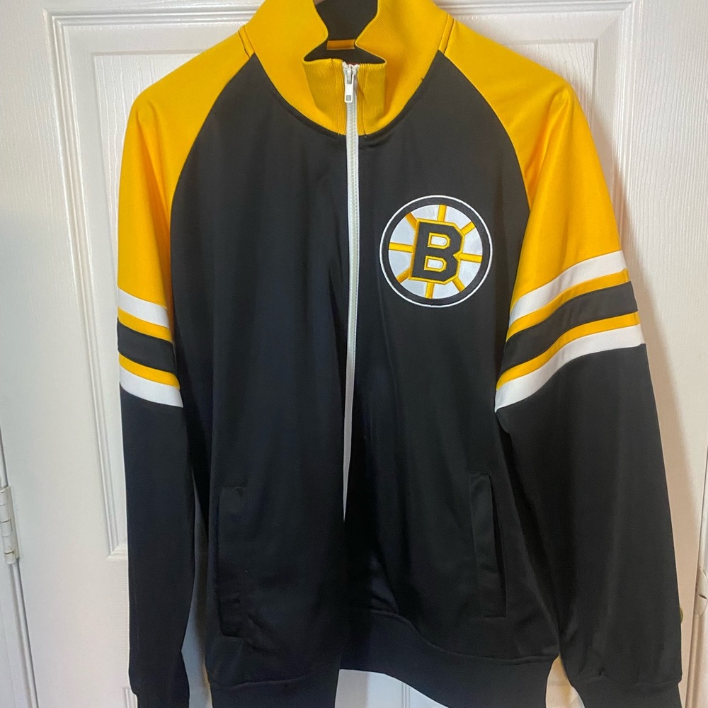 Boston Bruins Vintage full zip track jacket